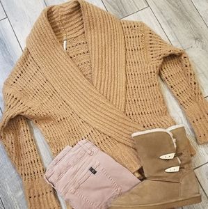 Free people chunky cardigan sz xs